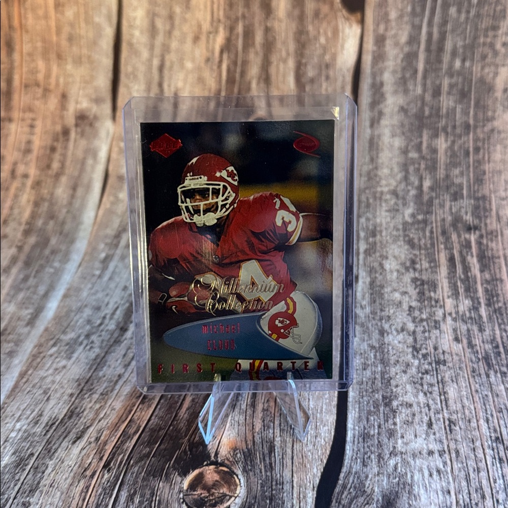 Vintage 1999 Collector’s Edge Michael Claud #73 Football Card Item #ME5842